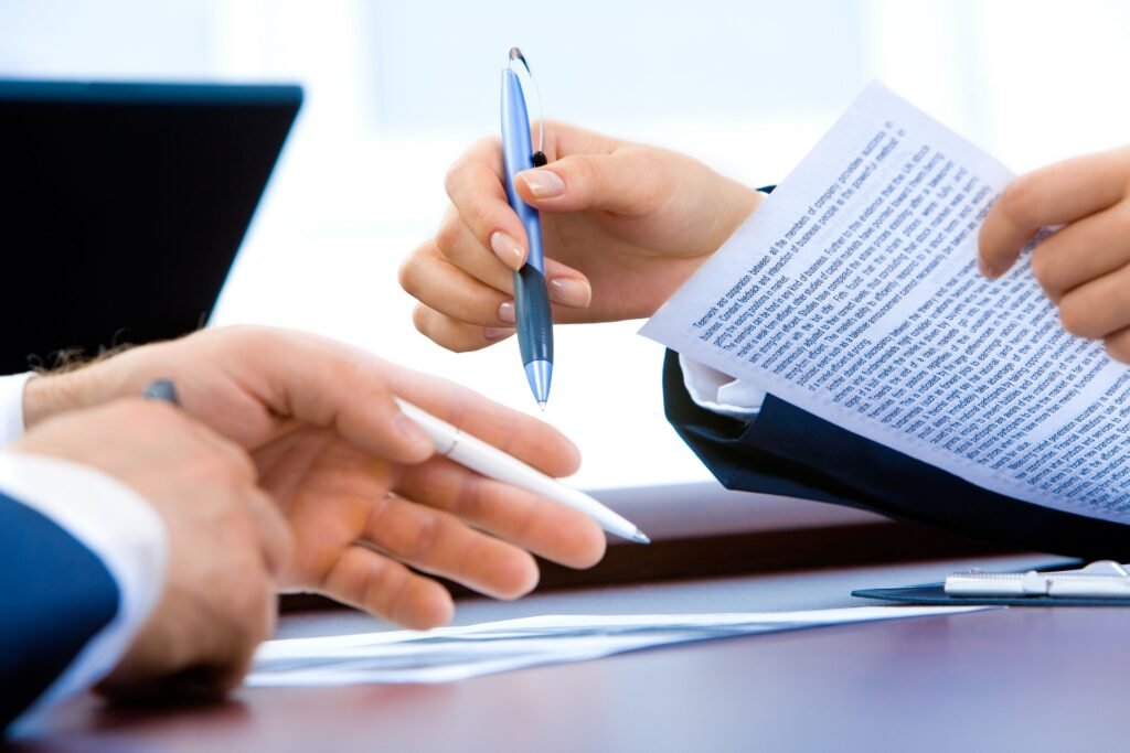 Therapist assistant reviewing support package